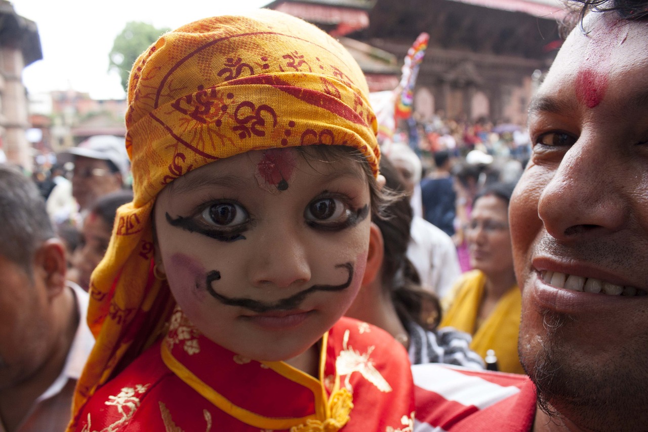 The Spiritual Journey of Nepal's Holi Festival